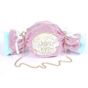 BNWT Eye Candy Iconic Clutch Swing Bag Fun Bag Candy Bag